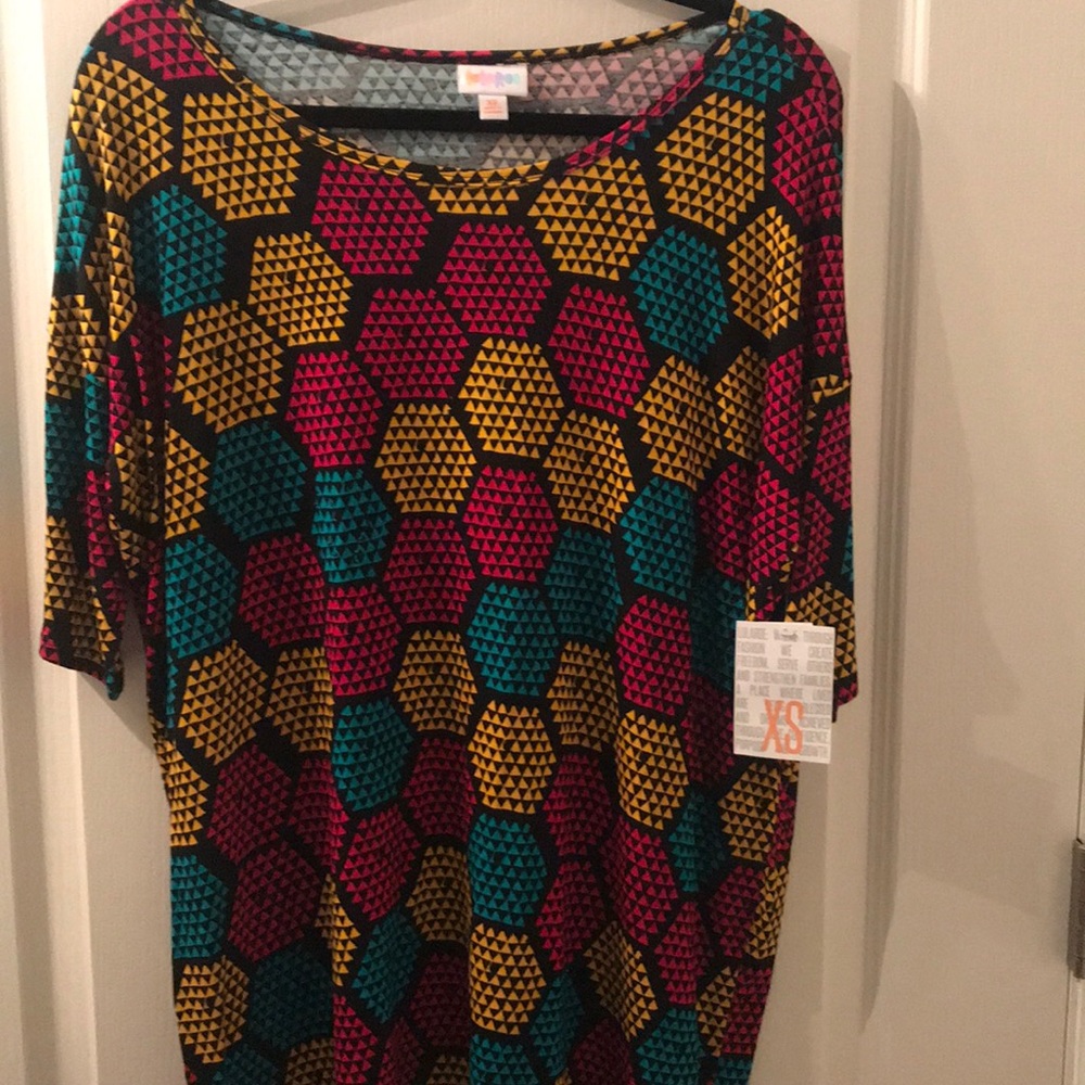 LuLaRoe Irma—XS. New with tags.